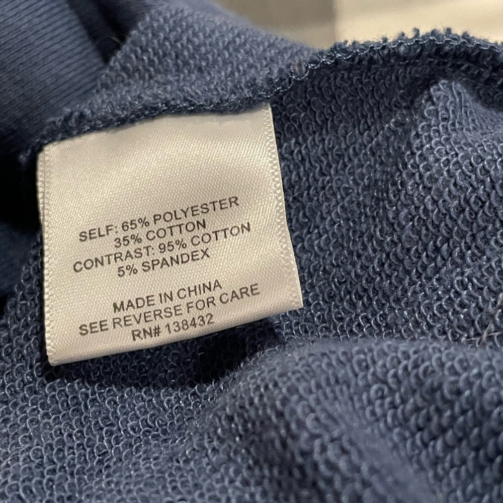 ModCloth Deep Blue Knit Top - Picture 5 of 5